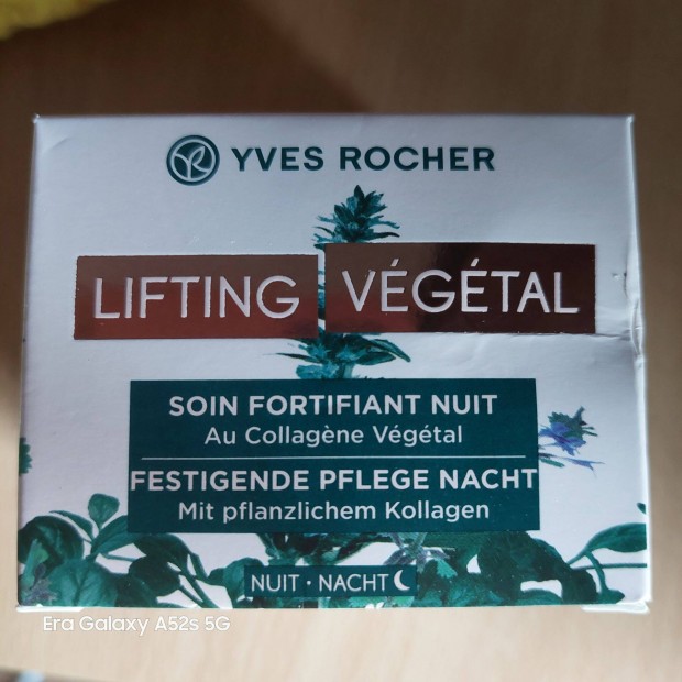 Yves Rocher Lifting Vegetal kollagnnel