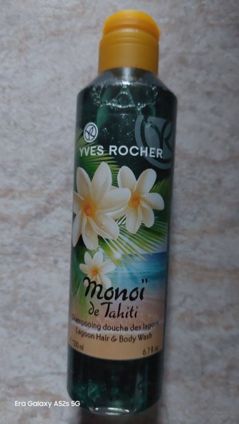 Yves Rocher Monoi de Tahiti sampon & tusfrd 200 ml