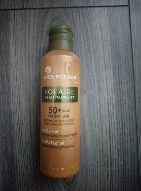 Yves Rocher Solaire Peau parfavite hidratl naptej 50-es 