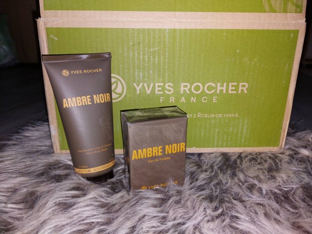 Yves Rocher, Ambre Noir - Eau de Toilette s tusfrd