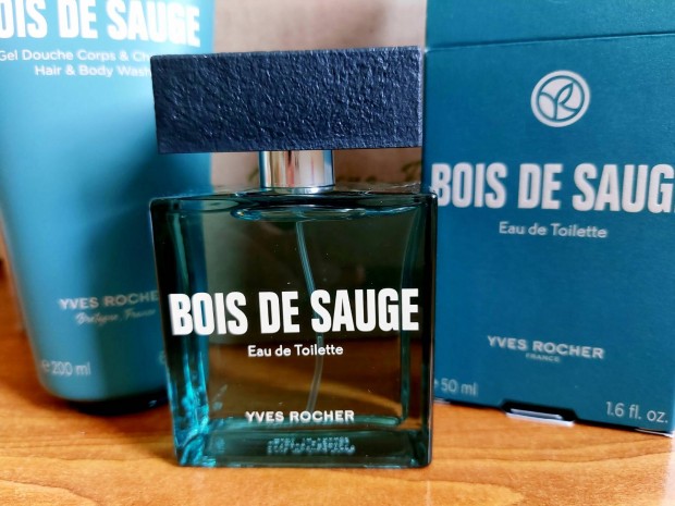 Yves Rocher, Bois de Sauge Eau de toilette s tusfrd 