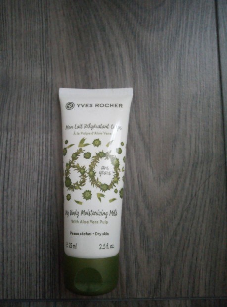 Yves Rocher aloe vera testpol 