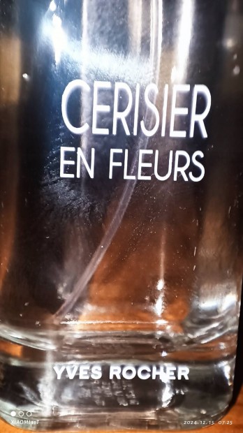 Yves Rocher cersier de fleur edt. Eredeti. 100 ml. Posta 