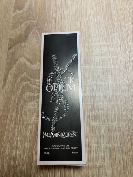 Yves Saint Laurent Black Opium 20 ml ni parfm illatminta