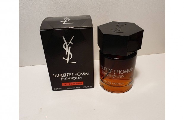 Yves Saint Laurent LA Nuit De L Homme EAU De Parfum 100 ML