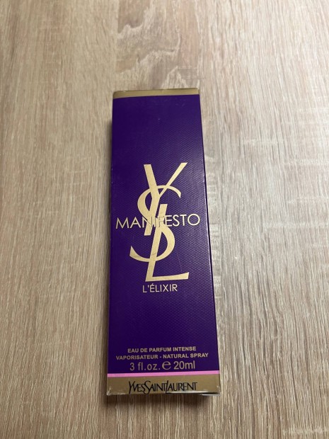 Yves Saint Laurent Manifesto L'lixir 20 ml ni parfm illatminta