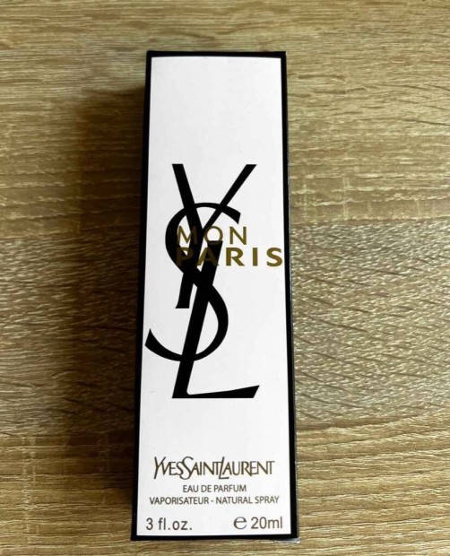 Yves Saint Laurent Mon Paris 20 ml ni parfm illatminta