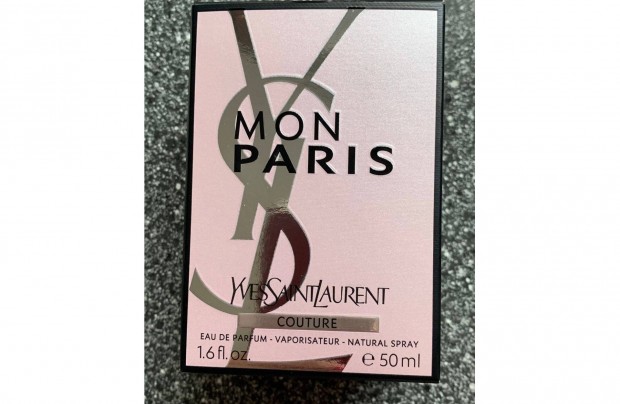 Yves Saint Laurent Mon Paris EDP 50 ml