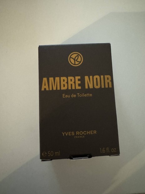 Yves rocher Ambre Noir frfi EDT 50 ml j