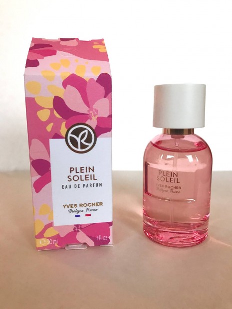 Yyves Rocher Plein soleil Eau de parfum, 30 ml