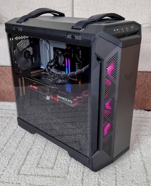 Z790 Aero, 13700KF, 4070TI, 64GB DDR5 Gamer PC elad garancival