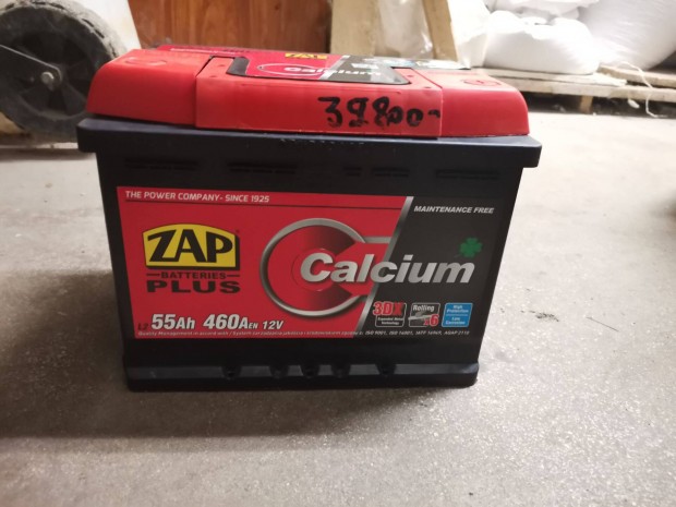 ZAP Calcium akkumultor 55 Ah 12 V