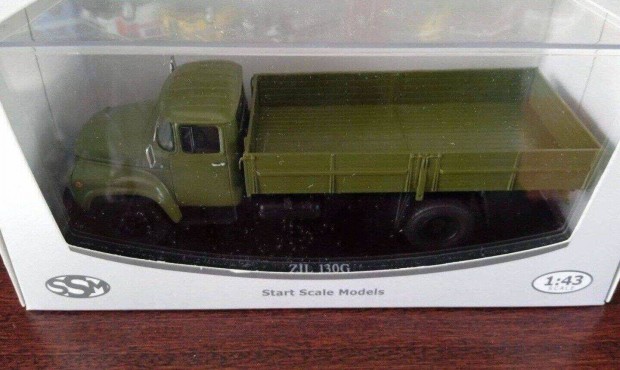 ZIL 130G hosszu platos "SSM" Akcio kisauto modell 1/43 Elad