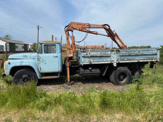 ZIL 130 Kcr 6000