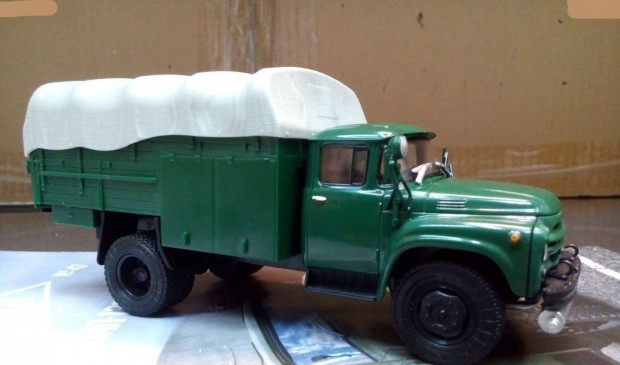 ZIL 130 Pszg-160"DEA" kisauto modell 1/43 Elad