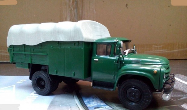 ZIL 130 Pszg-160"DEA" kisauto modell 1/43 Elad