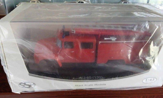 ZIL 130( ASz-40) tzolt "SSM" kisauto modell 1/43 Elad