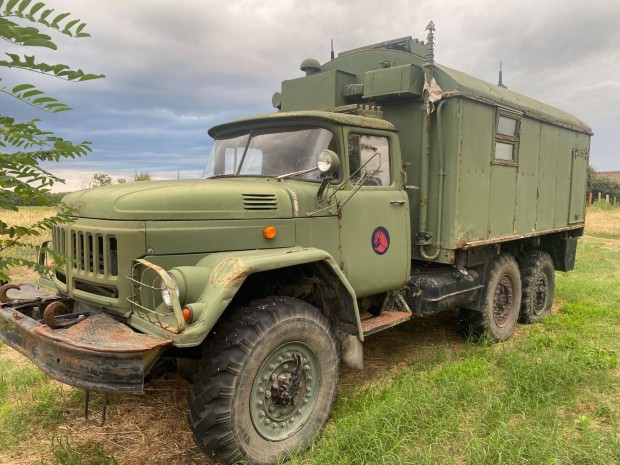 ZIL 131 hrads gpkocsi