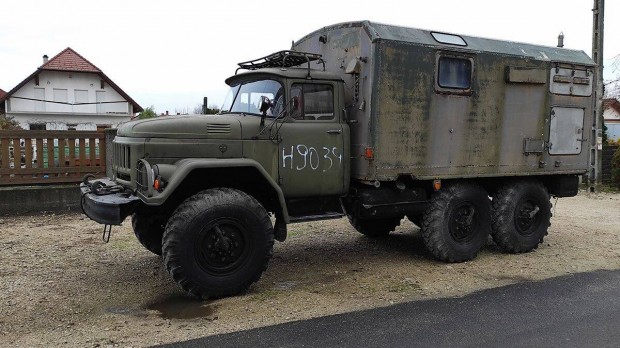 ZIL-131 teheraut gyjti llapotban!