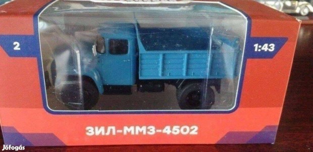 ZIL MMZ 4502 kisauto modell 1/43 Elad