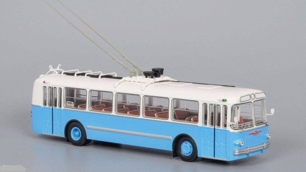 ZIU 5 Classicbus kisauto 1/43 modell Elad