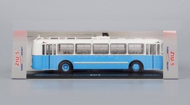 ZIU 5 Classicbus kisauto 1/43 modell Elad