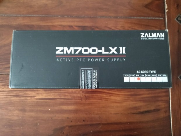 ZM700-LX II tápegység Új