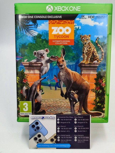 ZOO Tycoon Ultimate Animal Collection Xbox One Garancival #konzl1923