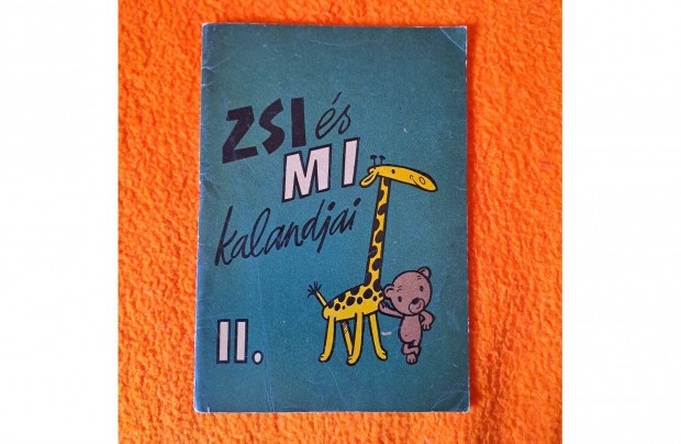 ZSI s MI kalandjai - 32 oldalas kpregny - 1967