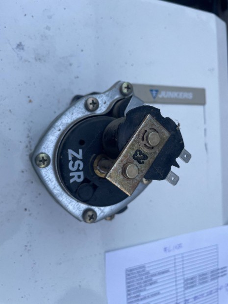 ZSR vltszelep Junkers/Bosch kaznba