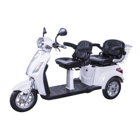 ZTECH-18 TRILUX 2 szem�lyes 3 kerek� elektromos moped, t�mogat�si uta
