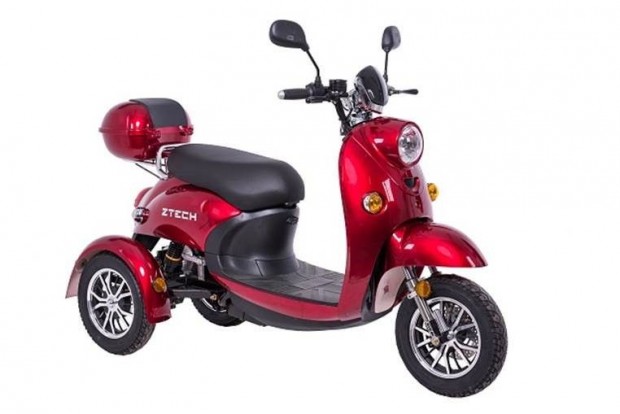 ZTECH ZT-63B Trilux h�romkerek� elektromos moped, , t�mogat�si utalv�