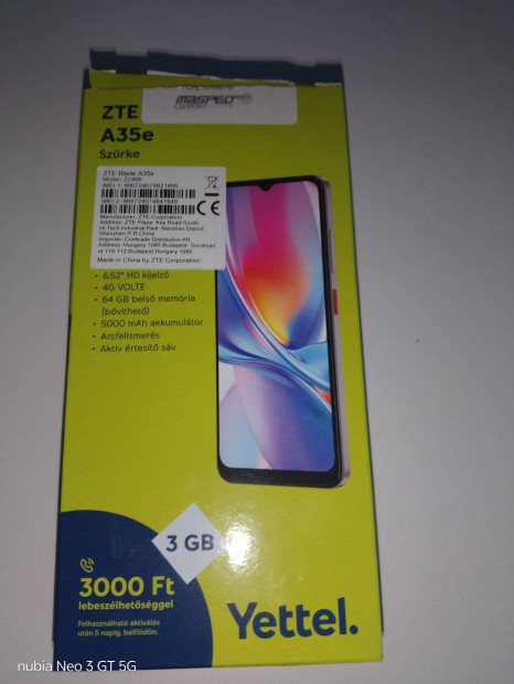 ZTE A35 mobil telefon
