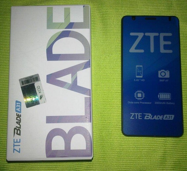 ZTE Blade A31 Dual sim-es okostelefon elad