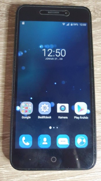 ZTE Blade A601 Dual Sim 1/8GB - fggetlen, tokkal, dobozban