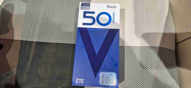 ZTE Blade V50 Design 5G 256/18GB j Dual 1 v Garis !