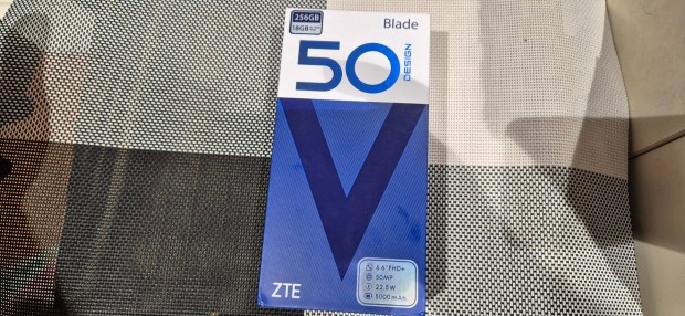 ZTE Blade V50 Design 5G 256/18GB j Dual 1 v Garival !