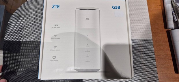 ZTE G5B 5G Sim Krtys Router Fggetlen j Garancis !