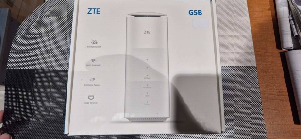 ZTE G5B 5G Sim Kártyás Router Új Garanciával !