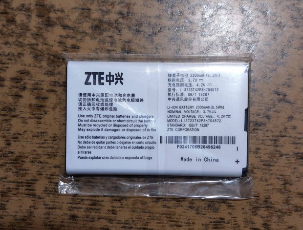 ZTE Li3723T akkumultor elad