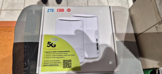 ZTE MC801A 5G Sim Krtys Router Fggetlen szinte j Garancis !