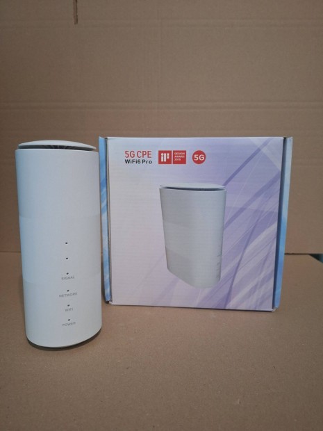 ZTE MC801A 5G WiFi6 Router Fggetlen