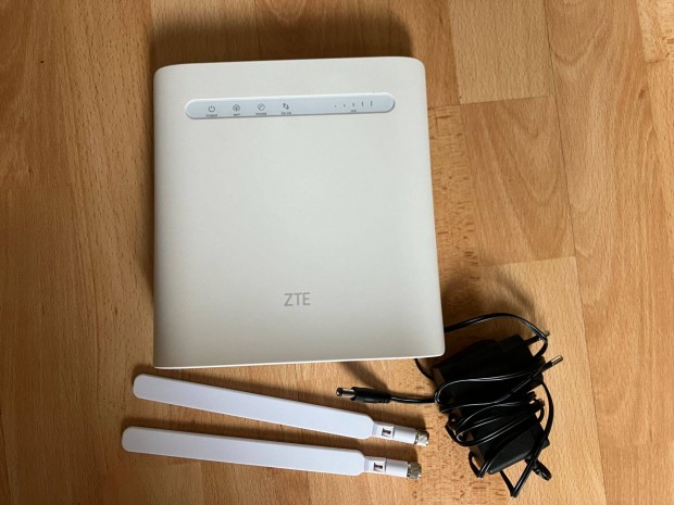 ZTE MF286R 4G / 4G+ LTE Cat6 Sim kártyás WIFI router hotspot modem