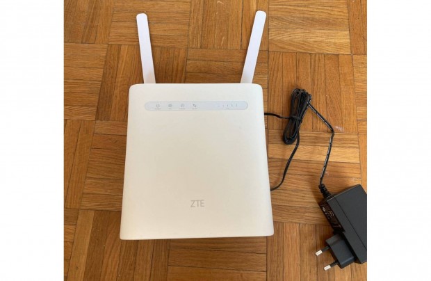 ZTE MF286R LTE 4G sim krtys router (krtyafggetlen)