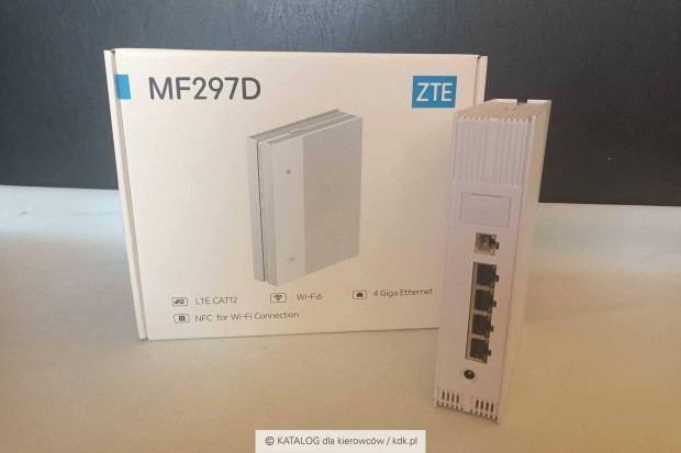 ZTE MF297D router garancilis LTE CAT12/13 fggetlen