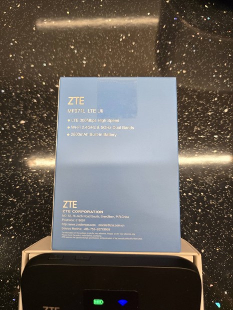 ZTE MF971L LTE Ufi sim krtys hordozhat fggetlen 4G wifi router