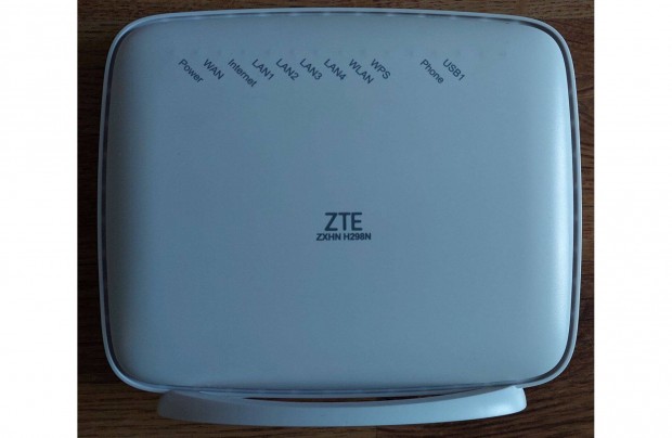 ZTE Zxhn H298N WIFI-s router
