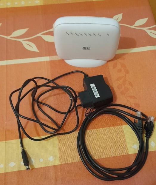 ZTE modem router WIFI -s internetezshez