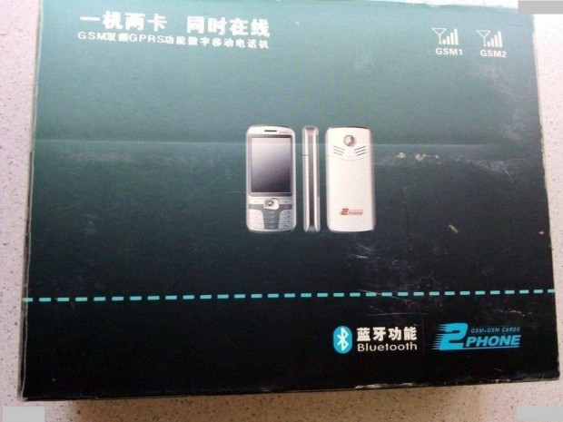 ZT ktkrtys Dual SIM dupla Sim 2 krtys Fggelten Mobil Telefon Han