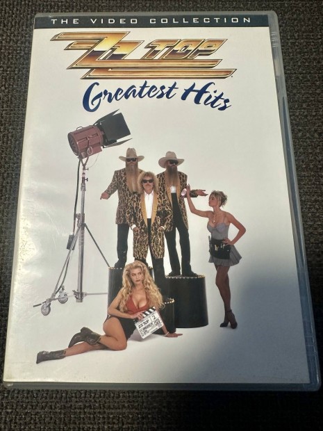 ZZ TOP Dvd Greatest Hits